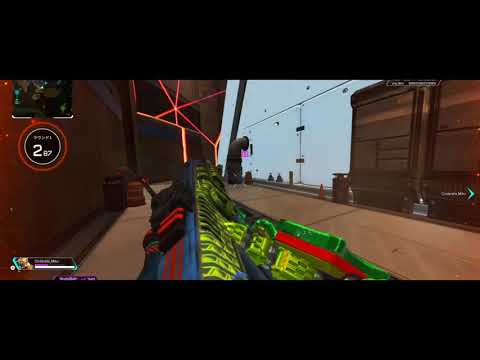 【Apex Legends】ダブハン低感度プレイヤーによるキルクリップ集 #7 【エーペックスレジェンズ】