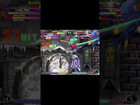 MvC2: Maddroo - Dhalsim + RP 8F to Yoga Noogie 70% Sequence .:11.5.25:.