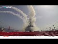 Suspected Iranian strike sparks fire at UAE oil facility