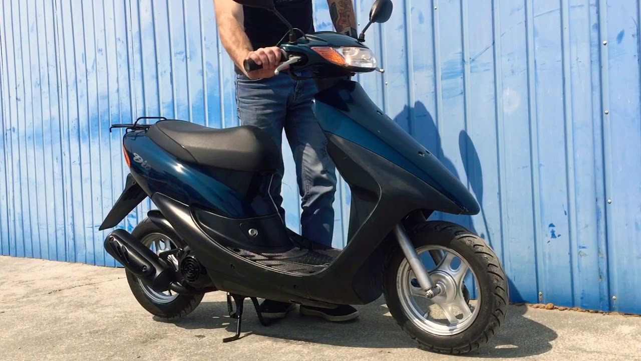 Honda dio af34 тюнинг