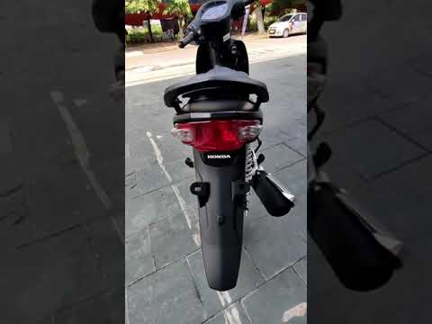 Video Honda Wave Alpha 2023 Wave Alpha mới nhất màu đen mờ - youtube