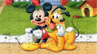 MICKEY MOUSE Puzzle Games For Kids Disney Puzzle Games for Kids Amazing KIDS GAME CLUB screenshot 4