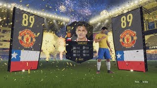 Otw Alexis Sanchez In A Pack Are The Winter Otw Sbc Packs Worth Opening? Fifa 18 Pack Opening