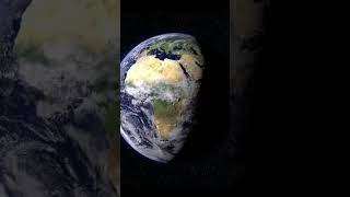 Earth Motion in th Dark Space No Claim Background 1
