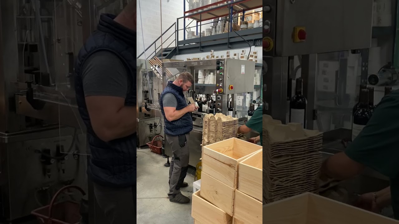 Etiquetage des vins de Vignobles K