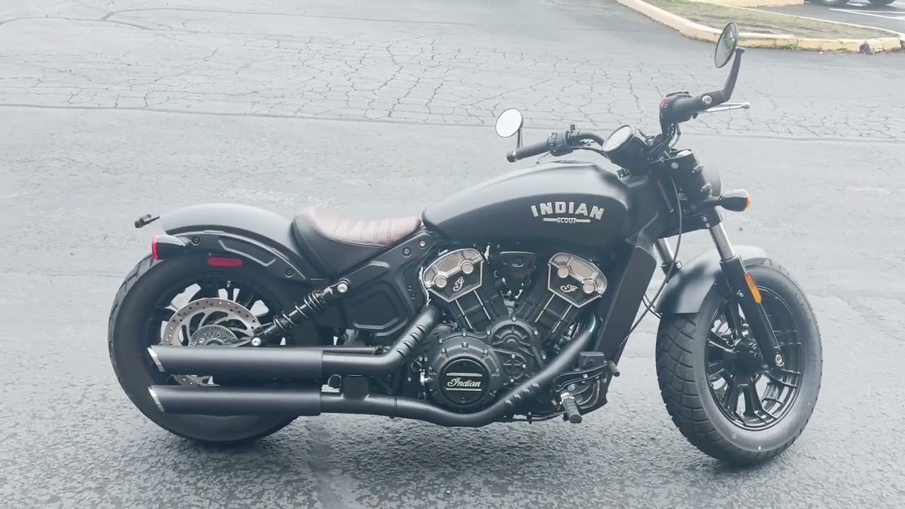 2019 Indian Scout Bobber for sale at Cycle Country in Salem Oregon.