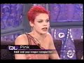 Capture de la vidéo P!Nk Queen Latifah Show (2000)