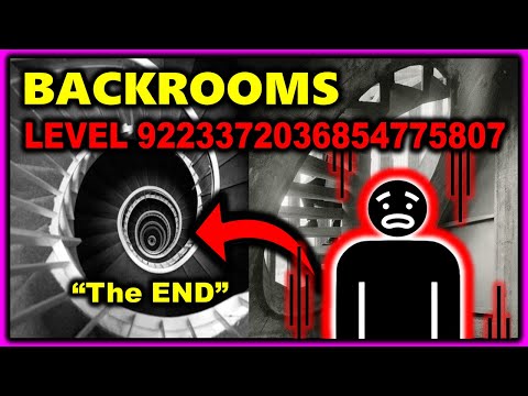 Backrooms - Level 9223372036854775807 (The Final Level) 