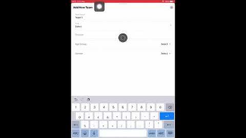 QS Football Pro : How to create a new team