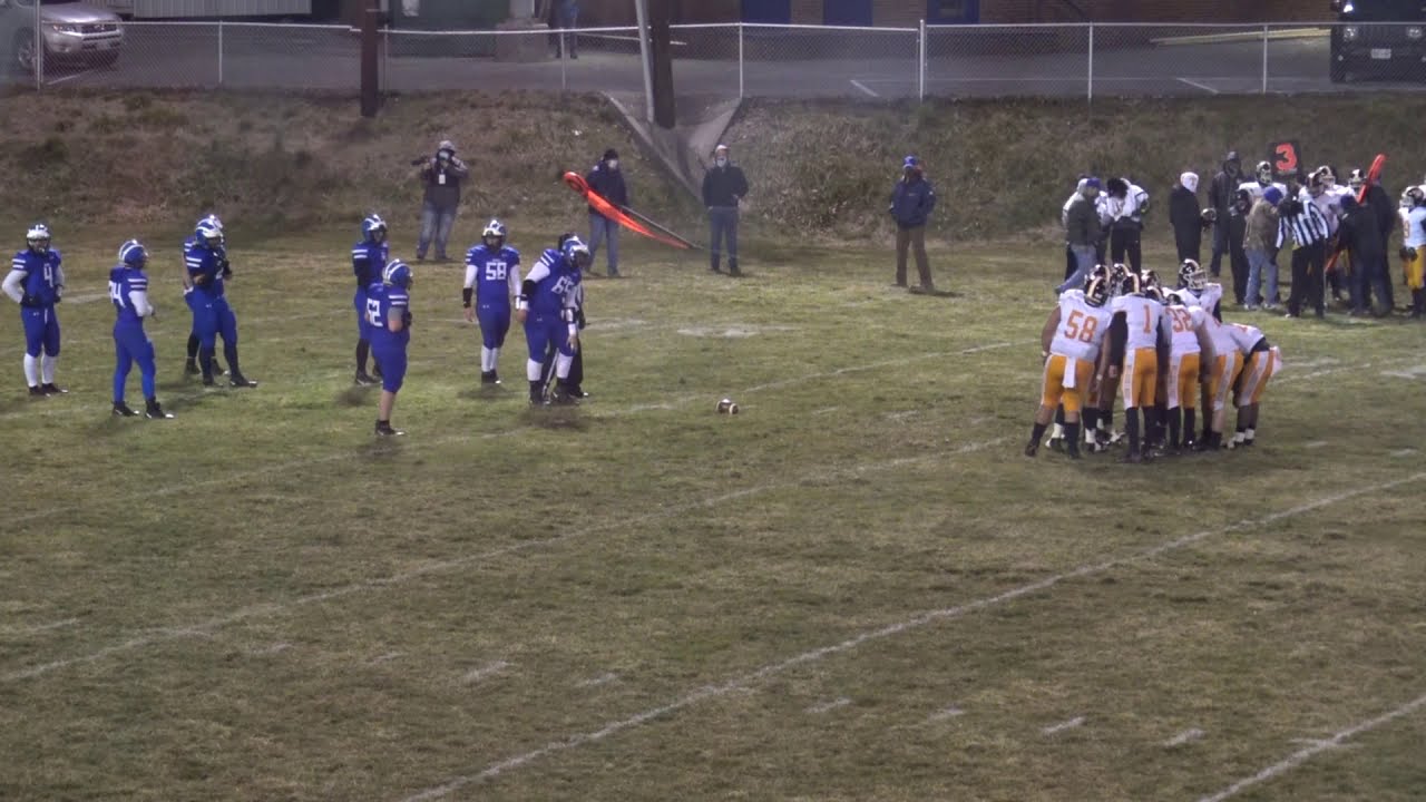 Castlewood vs Burton High School Football 03/05/21 First Half YouTube