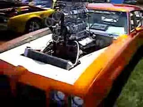1970 Pontiac Gto Double Blower Blown Pro Street Youtube 1970 Pontiac Gto Double Blower Blown Pro Street Youtube