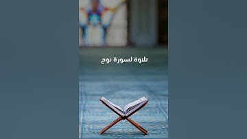 تلاوة لسورة نوح | سلطان العمري