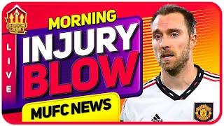 ERIKSEN Injury BLOW! SIGN Some Players! Man Utd News test