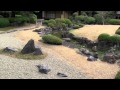 Japanese Rock Garden, (Osaka) "Fudaraku Garden" - with Shakuhachi music