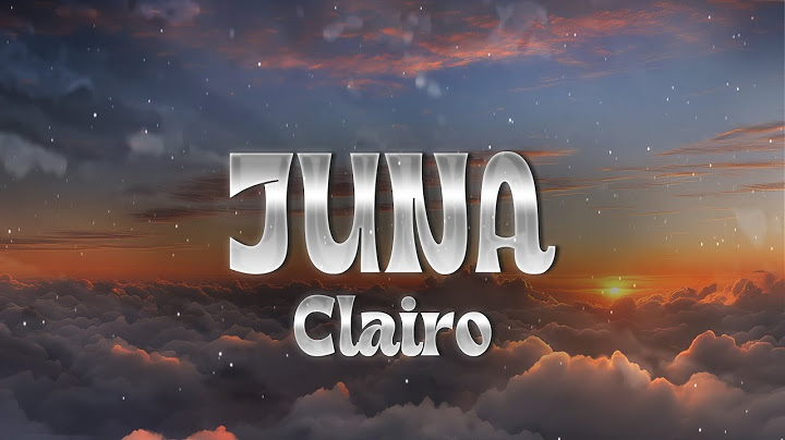 Clairo - Juna (Lyrics)