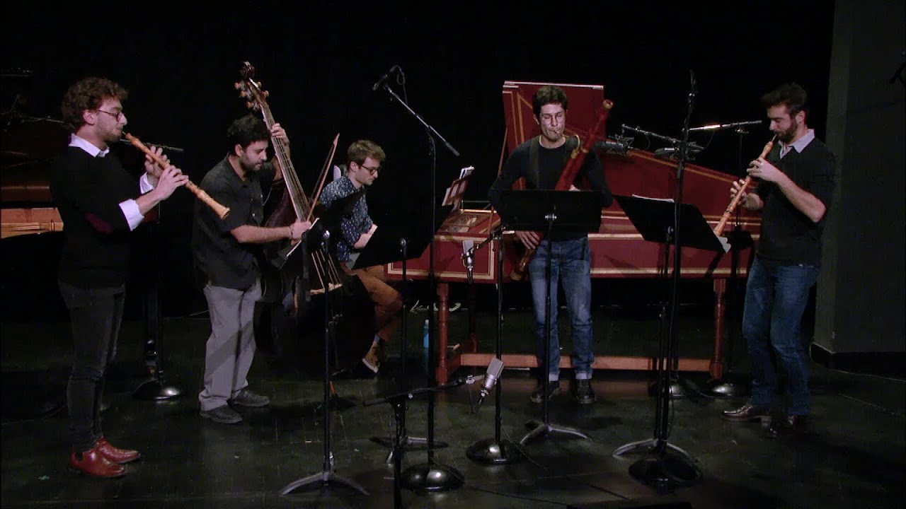 François-André Danican Philidor : Danse de village (Ensemble Sarbacanes)