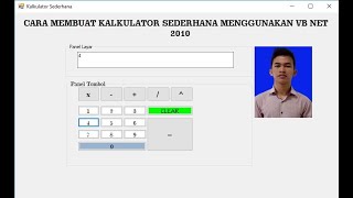 Tutorial Membuat Kalkulator dengan Visual Studio 2010.NET SCIENTIFIC