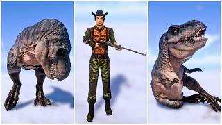 My favourite Dinosaurs Ragdolled in Jurassic World Evolution