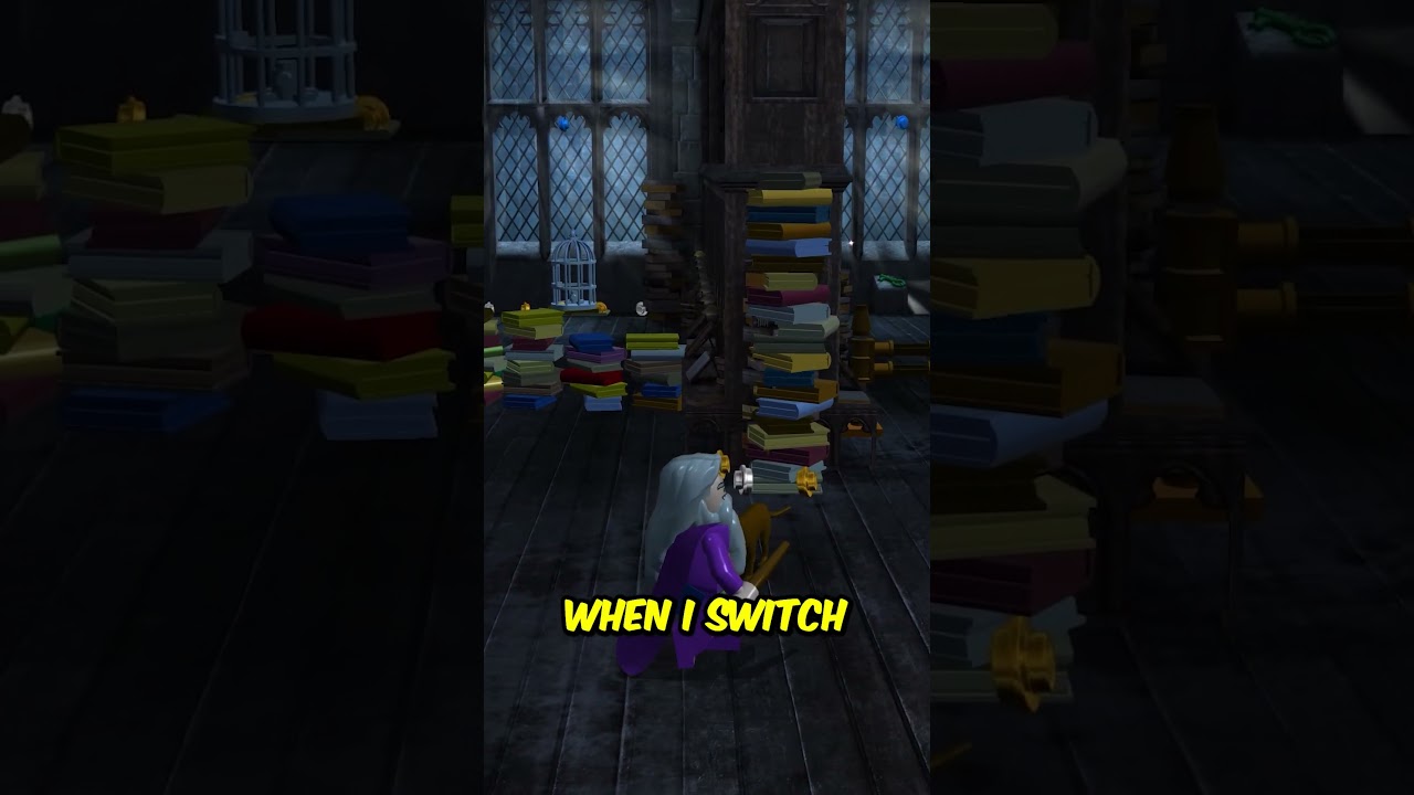 Why is this BANNED In LEGO Harry Potter games?