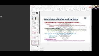 MACTE Fall 2025 Presentation: Developing & Mapping Program Standards: Lincoln Univ.
