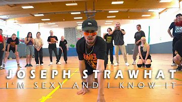 LMFAO - Sexy and I Know It  | Joseph Strawhat Choreography | Summer Dance Academy