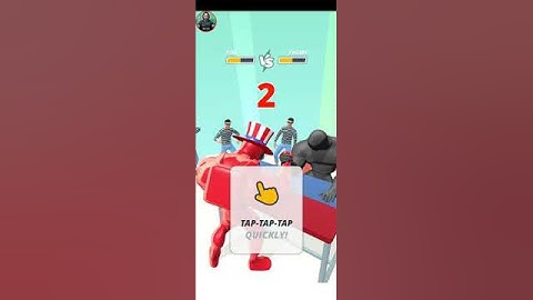 Muscle Rush : GameplayWalkthrough All Levels