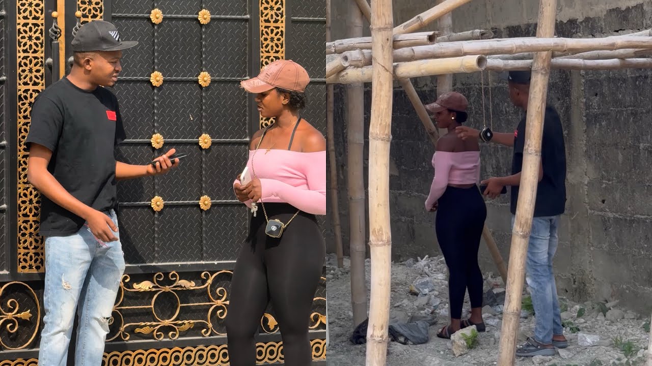 Fine girl couldn’t control her feelings not knowing it’s a prank #funny #prank