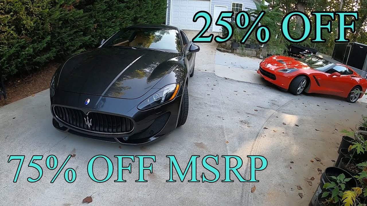 When to buy a New vs Used car YouTube