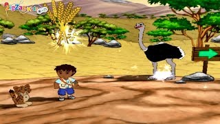 Go Diego Go Safari Rescue Food To The Ostrich Episode 2 Zigzag Kids Hd