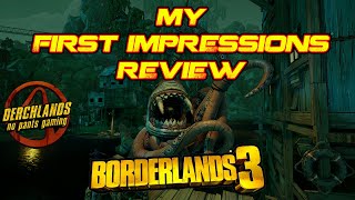 Borderlands 3: My First Impressions Review