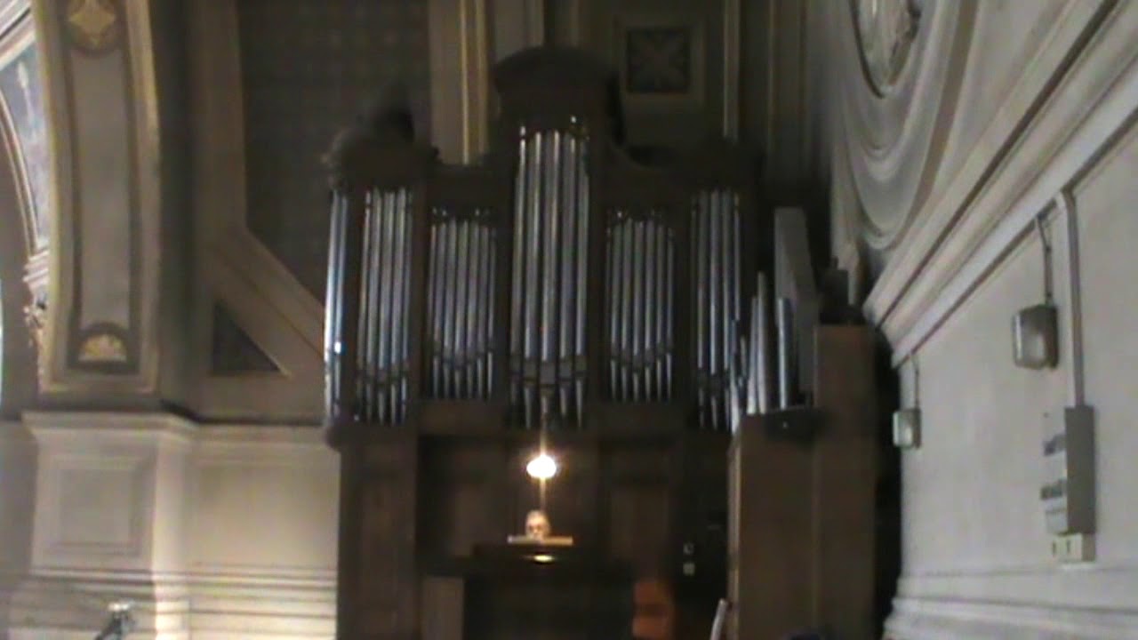 orgue Paris Saint François Xavier (7e arr.) choral Ich singe dir de J