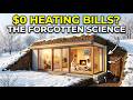 Burying Your House 4 Feet Underground Cuts Heating Bills to Zero. Here's the Forgotten Science!