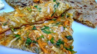 gajar mooli paratha recipe by indian food made easy