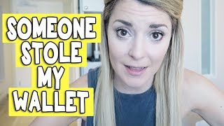 MY WALLET WAS STOLEN??? (STORYTIME) // Grace Helbig
