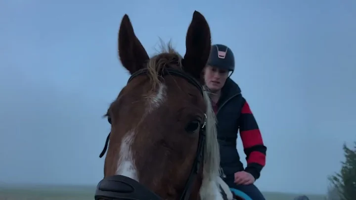 Winter riding