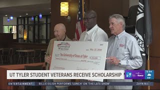 UT Tyler receives $25,000 from Texas Wounded Warrior Foundation to fund scholarships for veterans