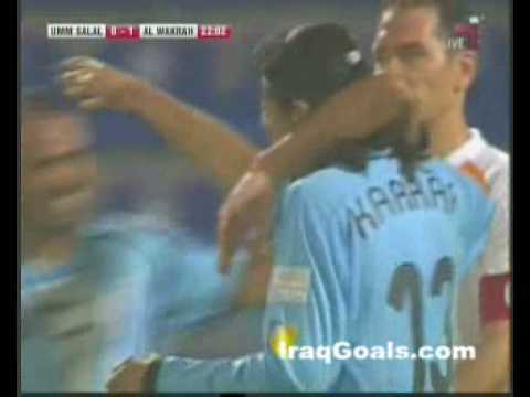 Karrar jassim Wakra -Umslal 3-2 1st goal