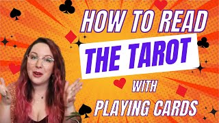 How to Read the Tarot with Playing Cards screenshot 2