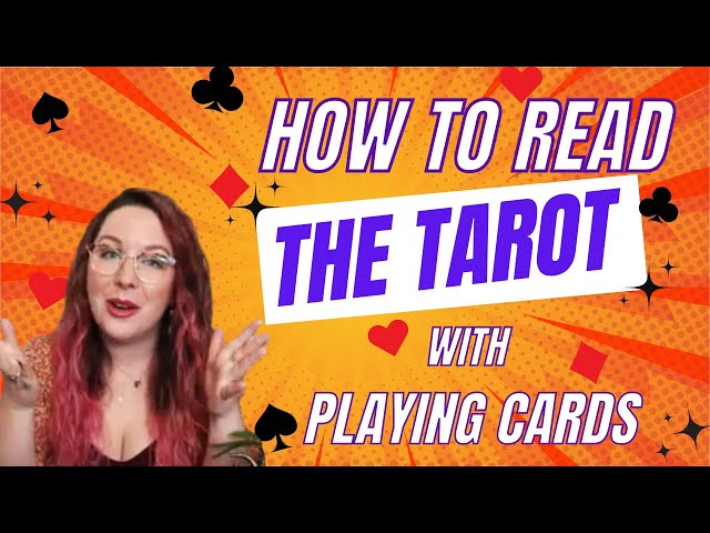 How to Read the Tarot with Playing Cards - YouTube