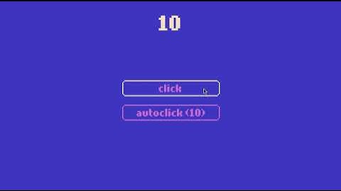 Simple clicker game in GameMaker