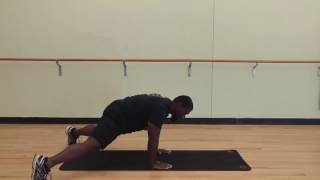 Modifications: Plank Jacks