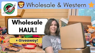 Famous Mystery Wholesale HAUL 📦✨Unboxing 2 OCC Stores + Giveaway! Operation Christmas Child 2026 Wealth