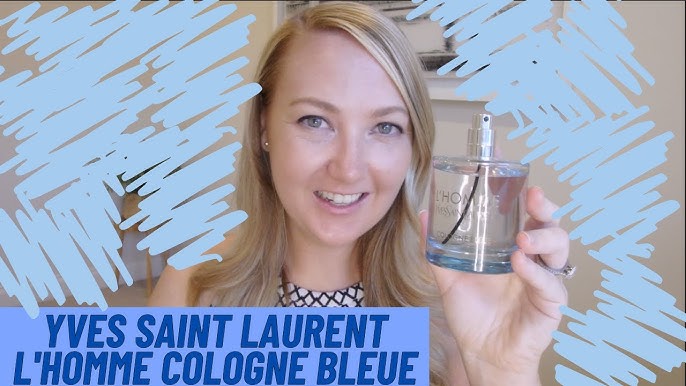 YVES SAINT LAURENT L'HOMME COLOGNE BLEUE FRAGRANCE REVIEW!