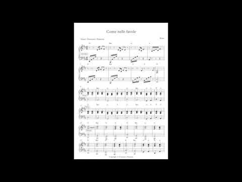 Come nelle favole (spartito pianforte) - Vasco Rossi