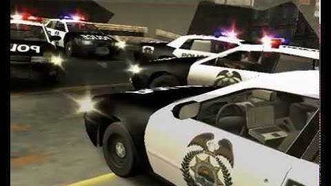 Need For Speed Most Wanted PS2 Demo Walkthrough