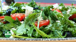 Feta Fusion: Die perfekte Kombination in einem Rucola-Salat