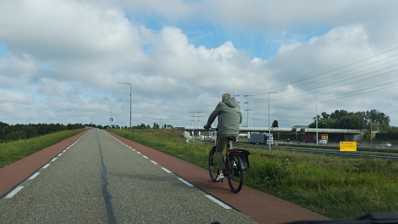 Driving in the Netherlands: Schipluiden to The Hague | 