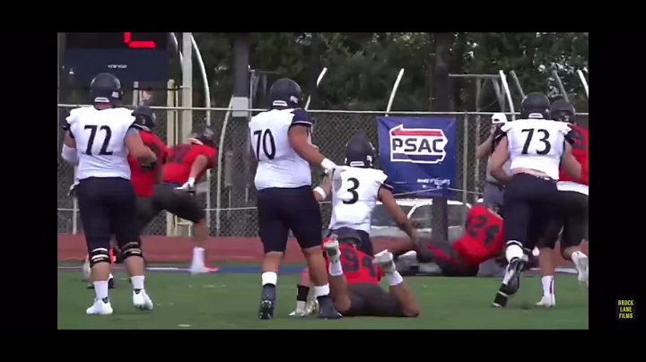 Terrell Ford || Clarion University || Sophomore Ye...