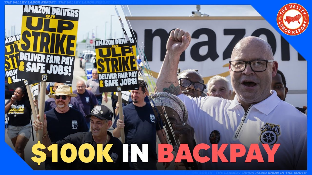 Amazon Workers Win Big