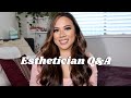 ESTHETICIAN Q&A | TOUCHBASE & LIFE UPDATE | SOLO ESTHETICIAN | KRISTEN MARIE